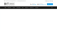 Desktop Screenshot of bitspacedevelopment.com